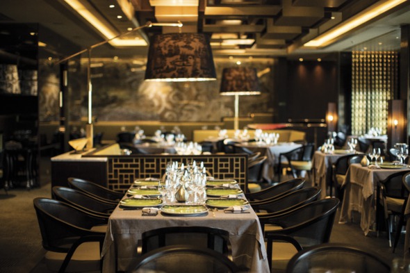 Regent Seven Seas Explorer - Pacific Rim restaurant