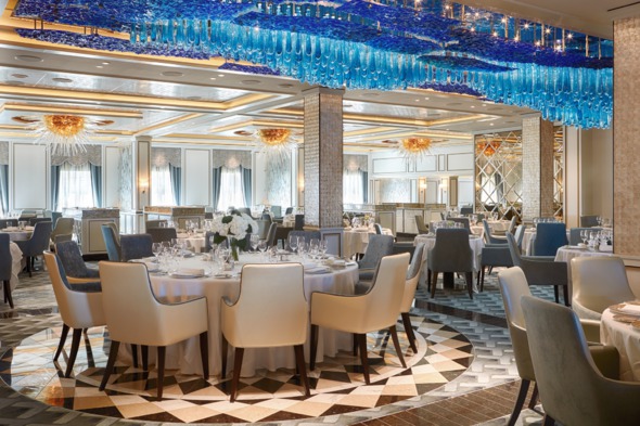 Regent Seven Seas Explorer - Compass Rose restaurant