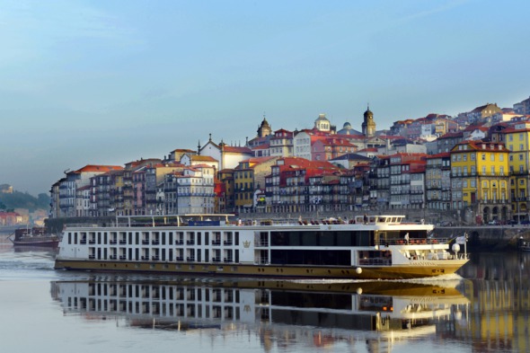 AmaVida on the Douro river, Portugal