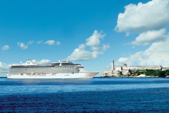 Oceania Cruises Marina in Havana, Cuba