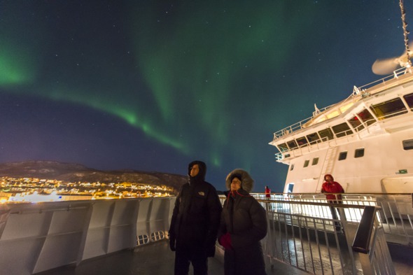 Hurtigruten Northern Lights cruise