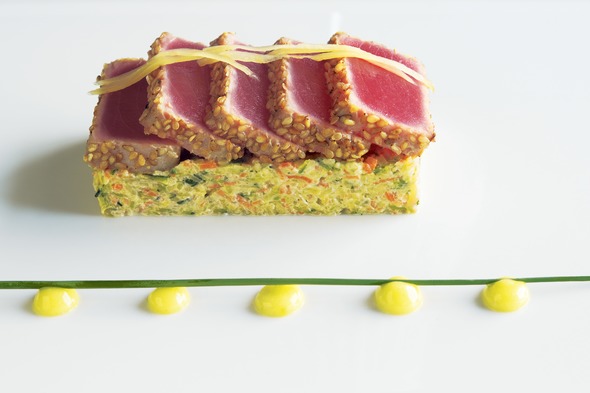 Cuisine on Oceania Cruises