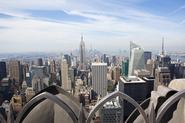 Manhattan skyline, New York City