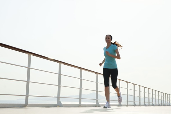 Regent Seven Seas Cruises - Jogging track