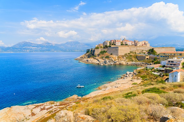 Calvi Bay, Corsica