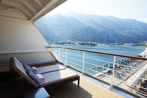 Seabourn - View from private verandah