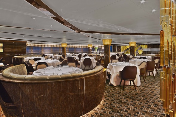 Seabourn Encore - The Grill by Thomas Keller restaurant