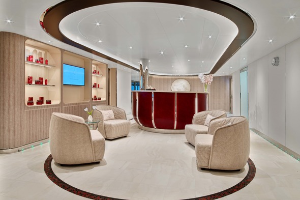 Seabourn Encore - Spa entrance