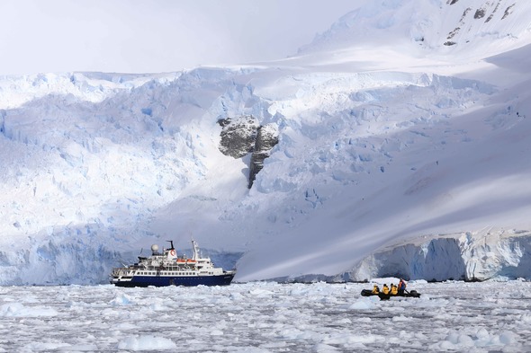 Quark Expeditions in Antarctica