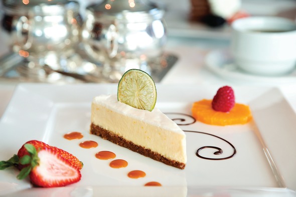 Oceania Cruises - Cheesecake from Toscana