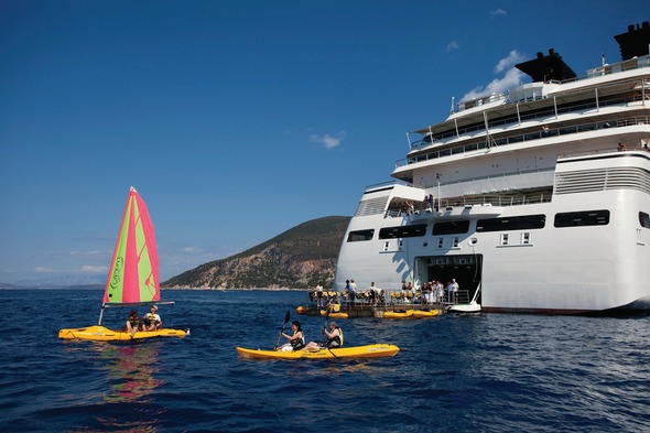 Seabourn - Watersports marina