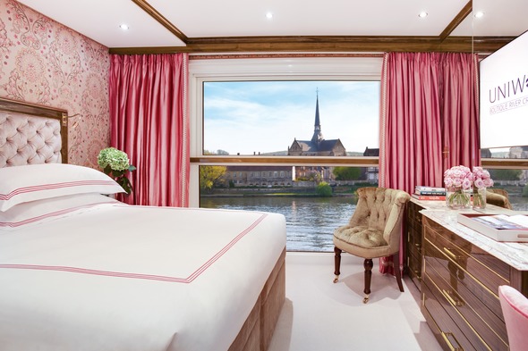 Uniworld Boutique River Cruise Collection - S.S. Joie de Vivre stateroom