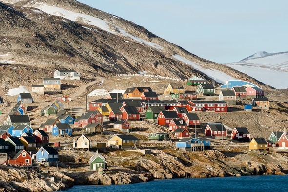 Ittoqqortoomiit village, Greenland