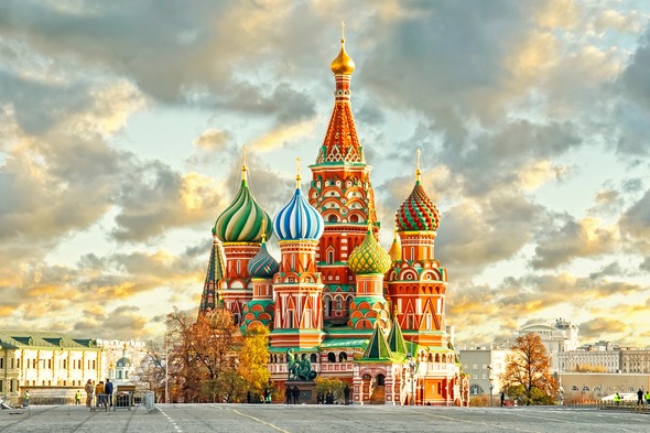 Red Square, Moscow
