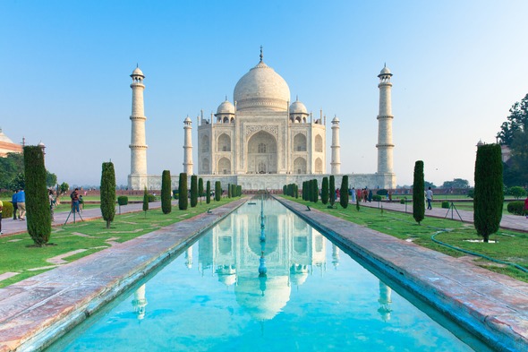 Taj Mahal, Agra