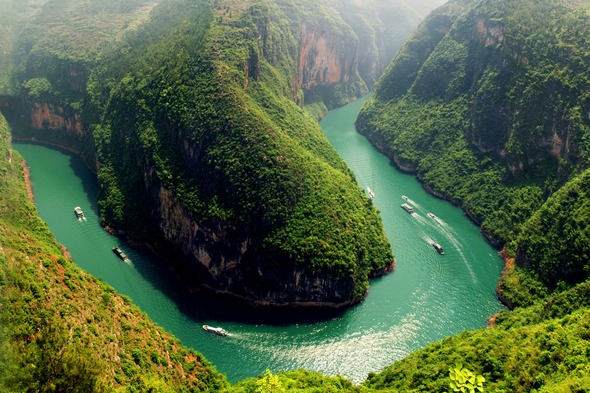 Sanctuary Yangzi Explorer on the Yangtze River, China