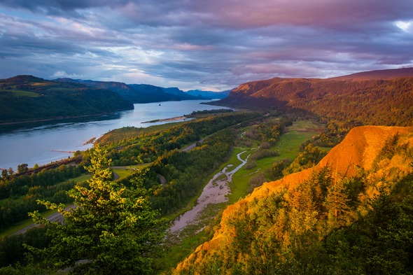 Columbia River Gorge, Oregon