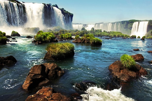 Iguassu Falls, Brazil