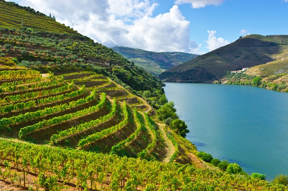 Douro river valley, Portugal