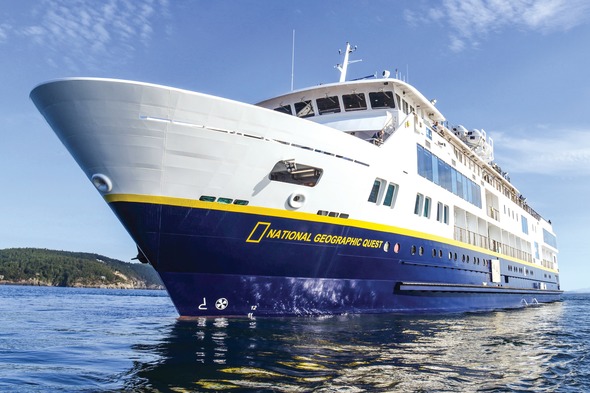 Lindblad Expeditions - National Geographic Quest