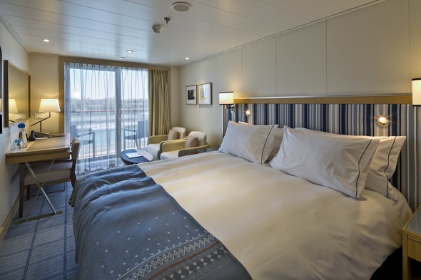 Viking Ocean Cruises - Deluxe Veranda Stateroom
