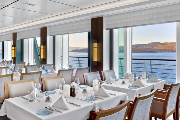 Viking Ocean Cruises - The Restaurant
