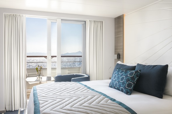 Ponant - Le Lyrial stateroom