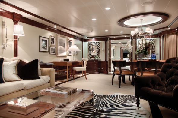 Oceania's Marina & Riviera's Owners Suite
