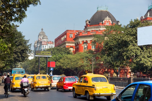 Street in Kolkata, India