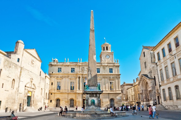 Place de la République, Arles