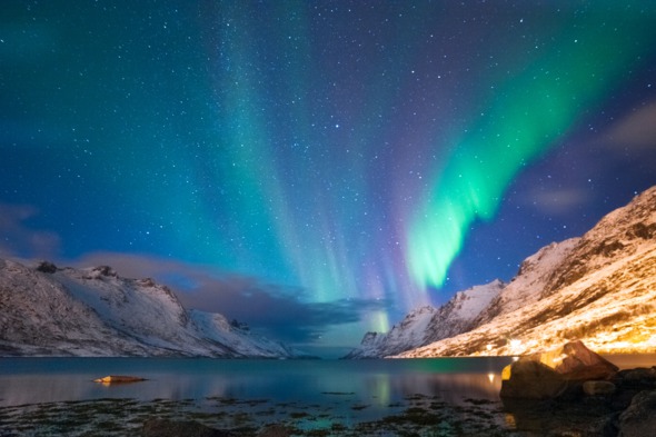 Northern Lights over Norway