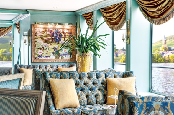River cruising on board Uniworld's River Empress
