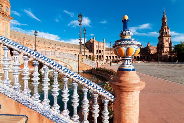 Plaza de España, Seville