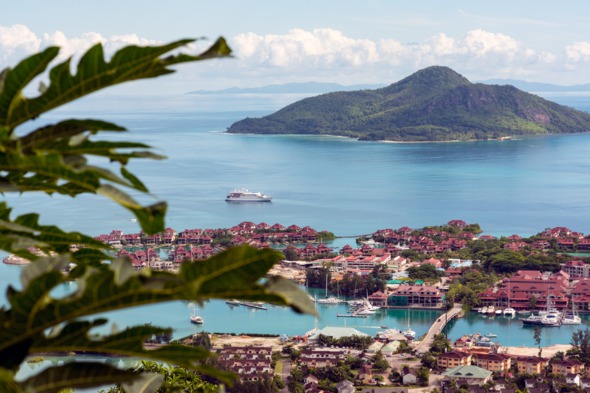 Crystal Esprit in Mahé, Seychelles