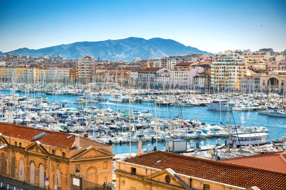 Vieux Port, Marseille