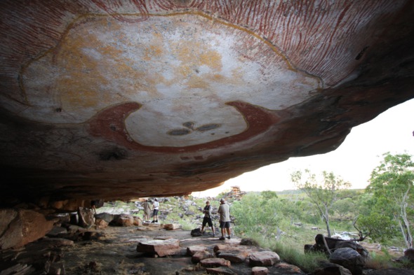 Aboriginal art in the Kimberley region, Australia