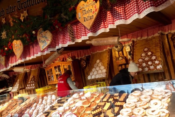 Danube Christmas markets