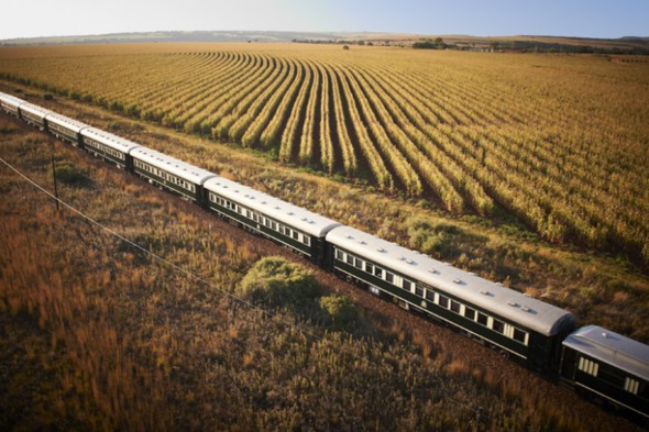 Rovos Rail, South Africa
