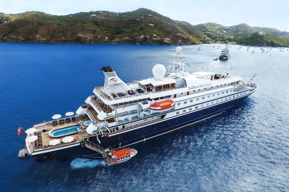 SeaDream Yacht Club in the Caribbean
