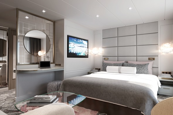 Crystal Symphony & Serenity - Seabreeze Penthouse