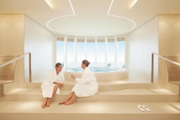 Hapag-Lloyd Cruises - Europa 2 spa whirlpool