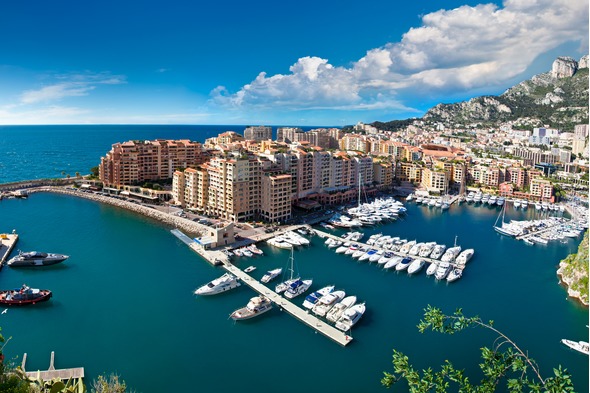 Monte Carlo harbour