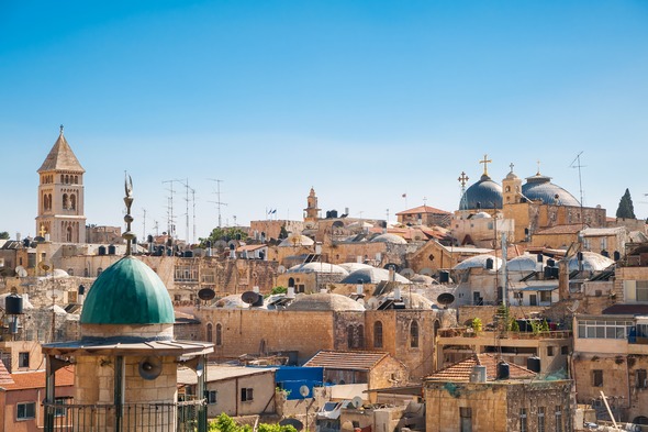 Jerusalem old city