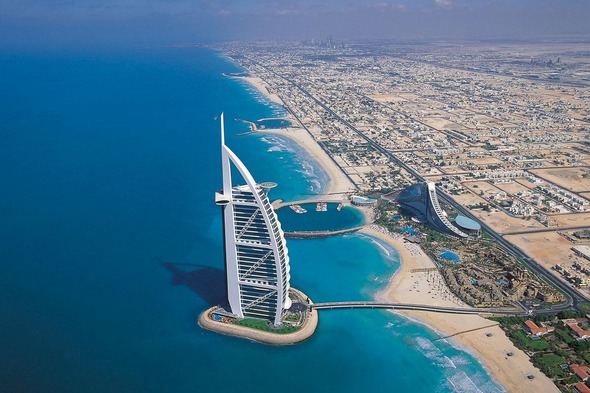 Burj Al Arab hotel, Dubai