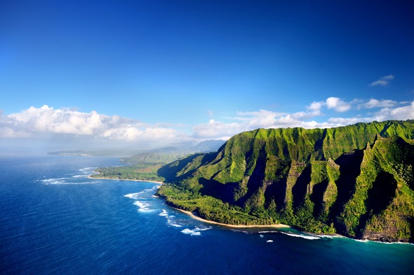 The Napali Coast of Kauai, Hawaii