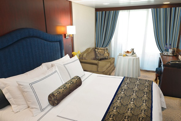 Oceania Cruises - Insignia Veranda Stateroom