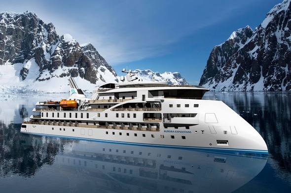 Aurora Expeditions' new XBOW ship
