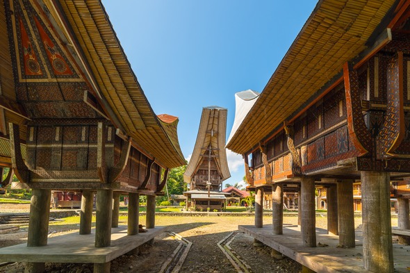 Tana Toraja in Sulawesi, Indonesia