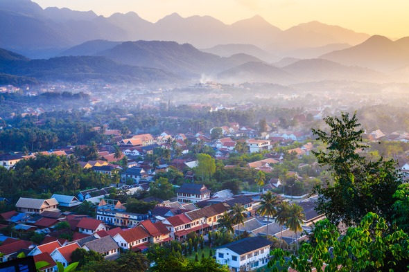 Luang Prabang, Laos