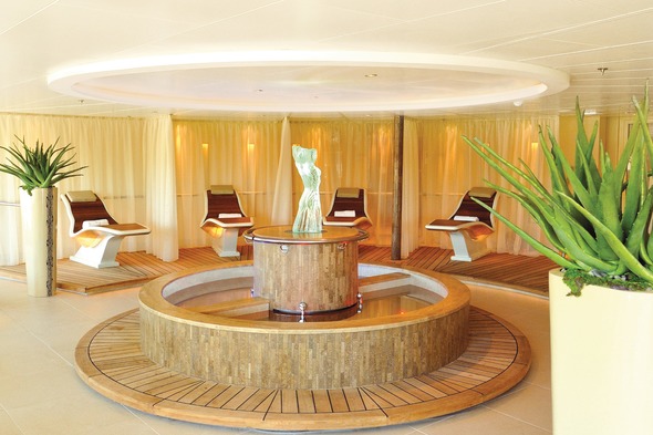 Spa on Seabourn Sojourn
